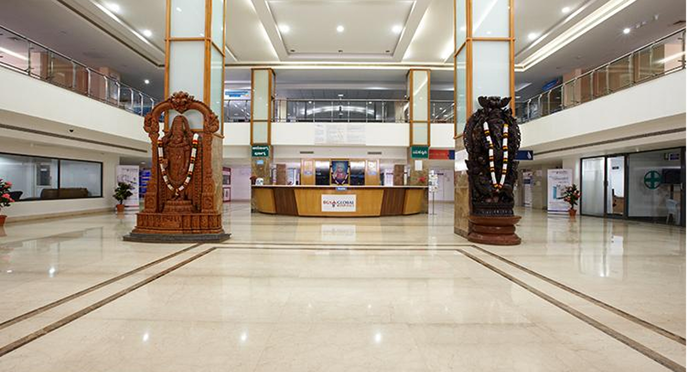 Gleneagles BGS Hospital