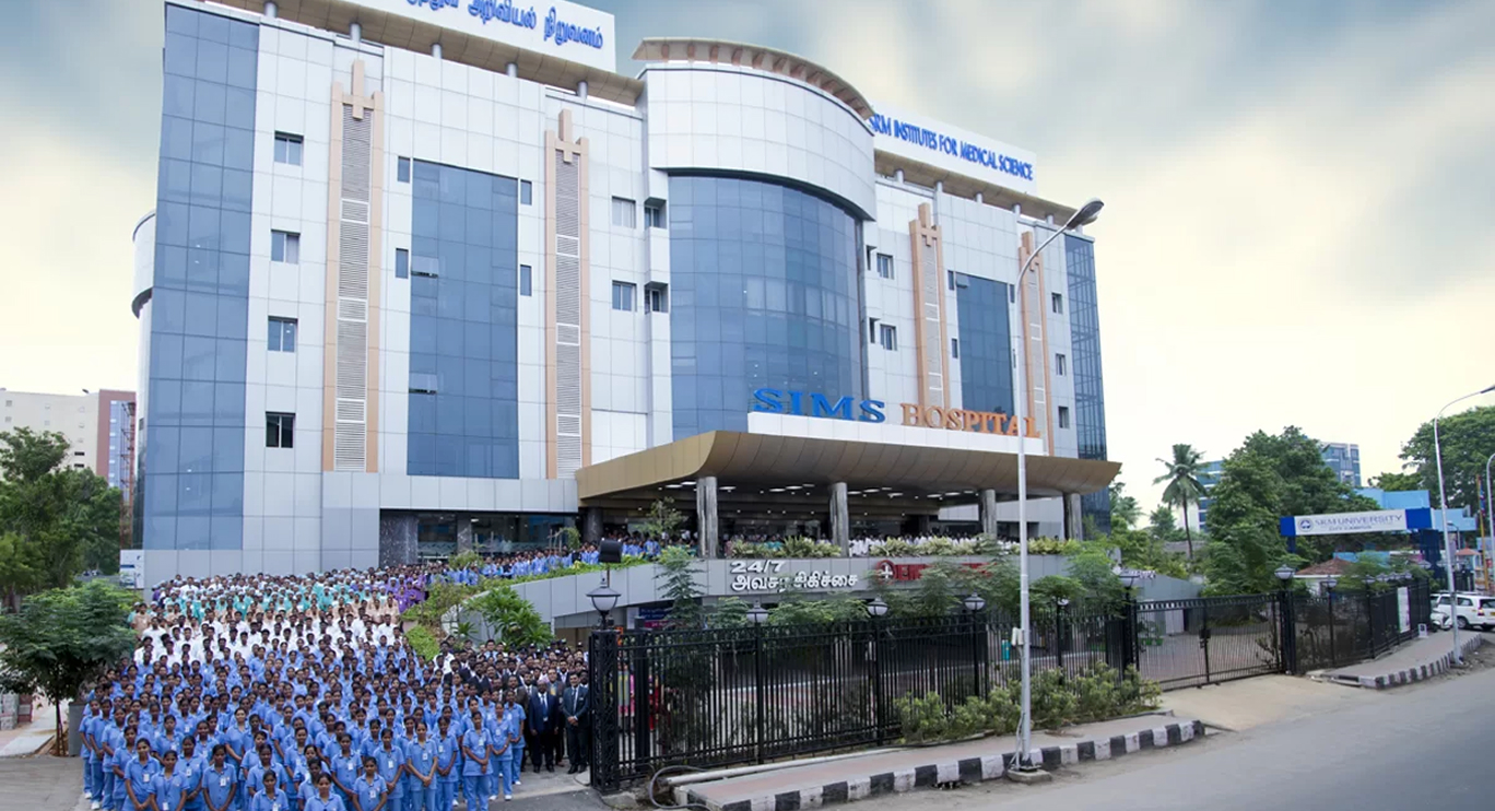 SIMS Hospital, Vadapalani, Cheni